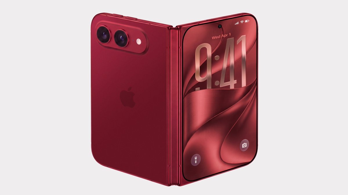 Foldable iPhone Could Get a "China Red" (Product RED) Limited Edition