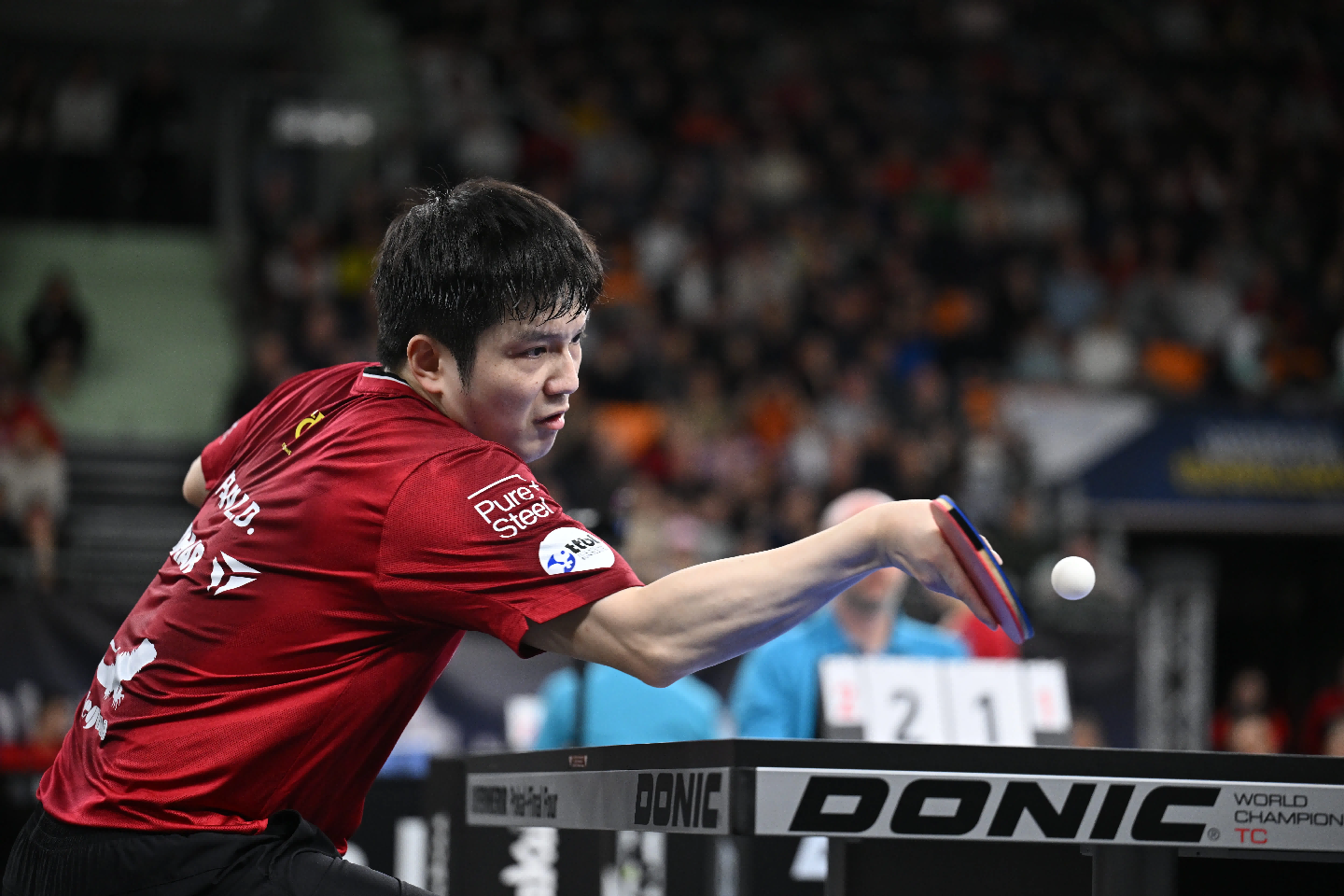 Fan Zhendong Falls to Shunsuke Togami as Borussia Düsseldorf Exit German Cup in First Round