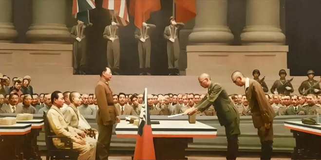 81 Years Ago Today: Japan Signs the Instrument of Surrender, Ending WWII