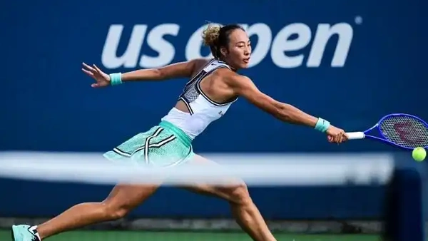 Olympic Champion Zheng Qinwen Wins Fifth Straight, Reaches US Open Round of 32